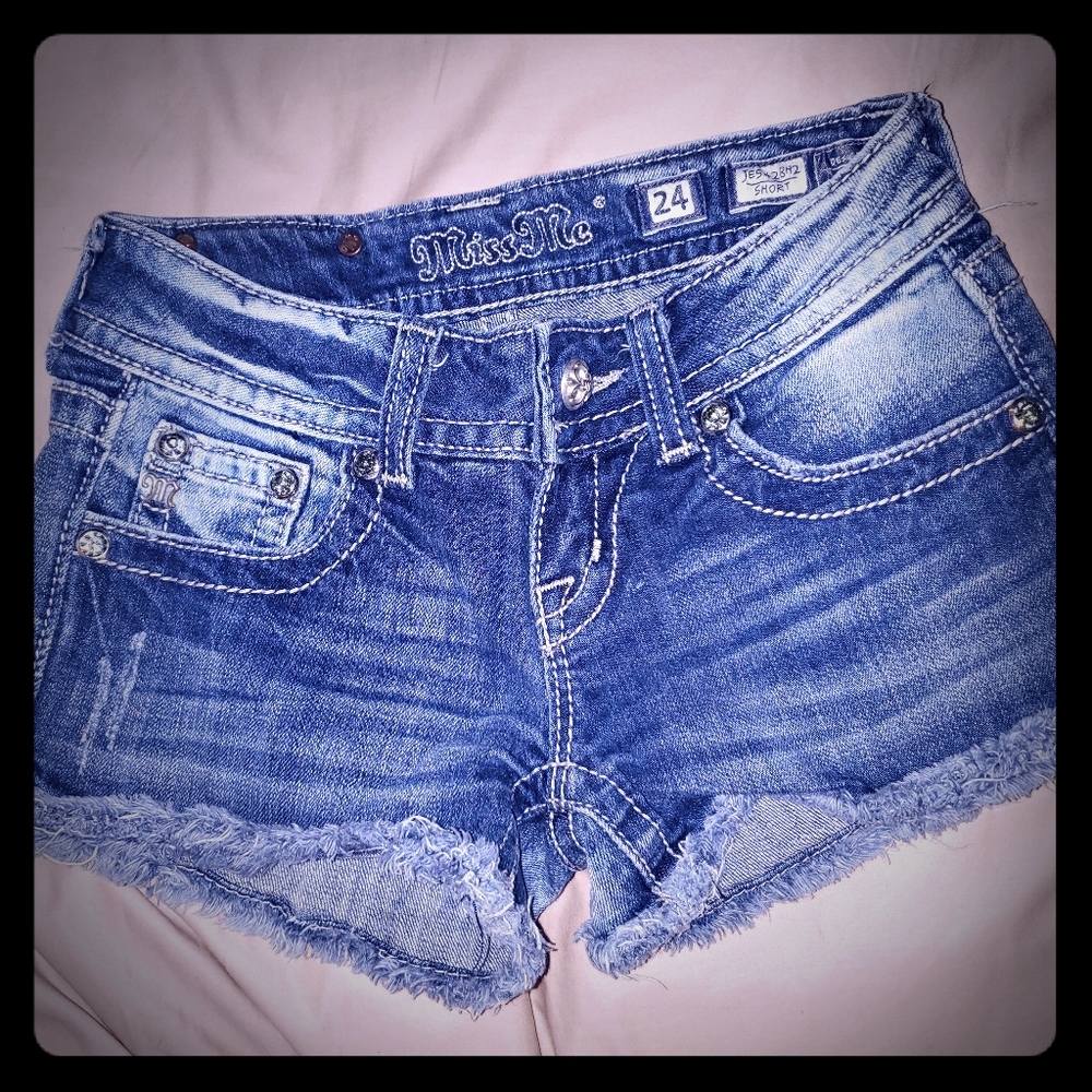 Miss me Sequin Shorts